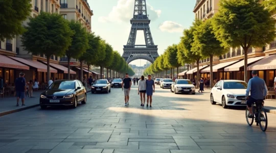 stay in Paris