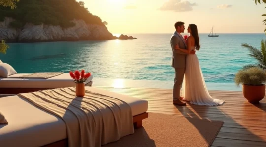 Romantic getaways