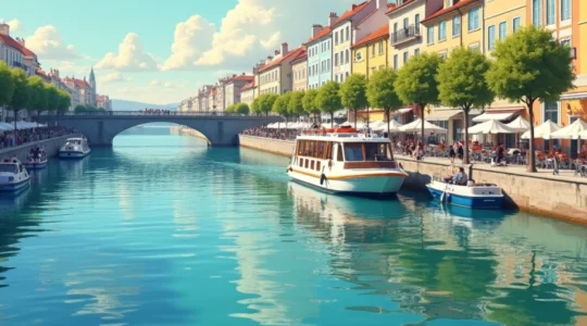 urban weekend destinations in Europe