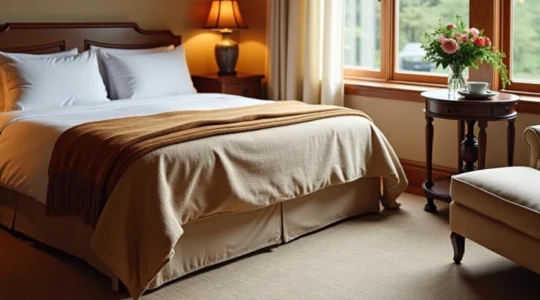traditional bed and breakfast