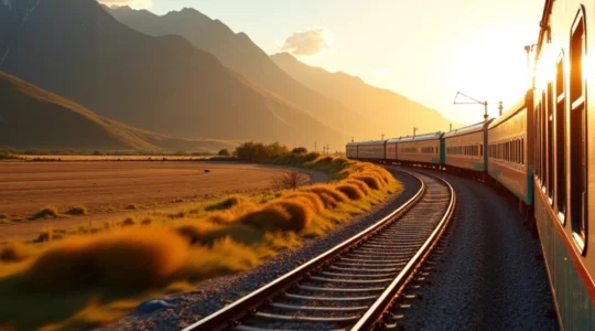 Scenic trains