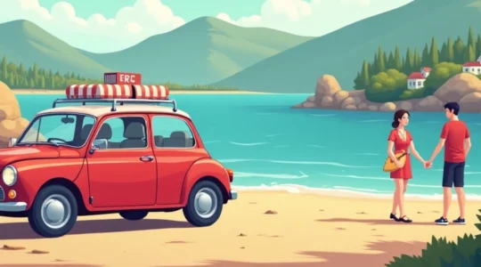 car hire during your holiday