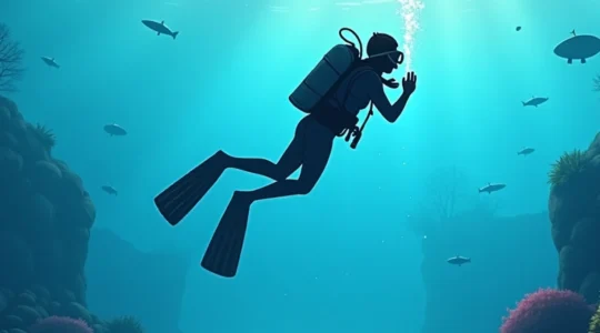 scuba diving