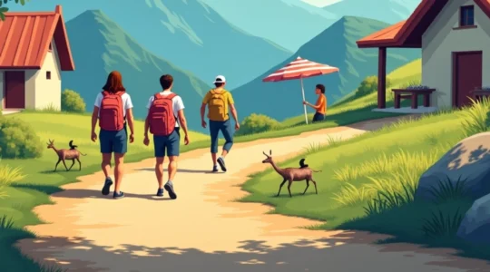 guided walk