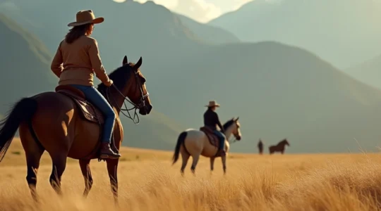 horse riding escape