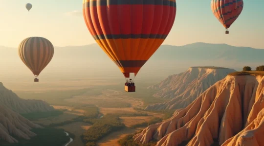 air ballooning