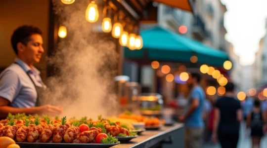street food delights