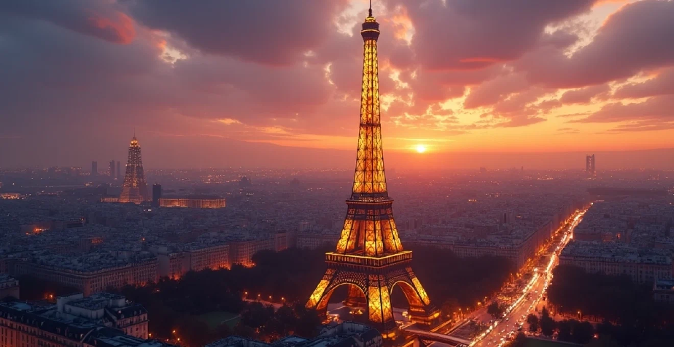 aparthotel near the Eiffel Tower