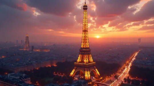 aparthotel near the Eiffel Tower